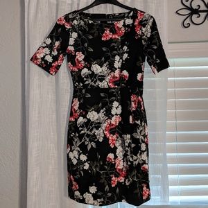 Banana Republic Floral Mini Dress